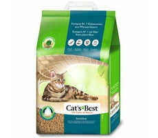 Cats Best Sensitive 20L / 7,2 kg / Katzentoilette / Streu