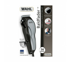 Wahl 20107-0460 Baldfader / Haarschneider / Klingenbreite: 45 mm / min. 1 mm / 7 Verlängerungen 
