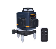 Solight LLM360 Laser-Wasserwaage 12 Linien / 360° / grüner Laser