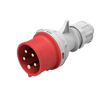 Solight P150 Stecker gerade / 5-polig / 400V/16A / IP44