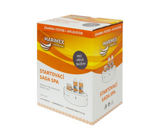 Marimex Aquamar Starterset Spa Oxi / (OXI 0,5 kg | Entschäumer 0,6 l | Aktivator 0,6 l)