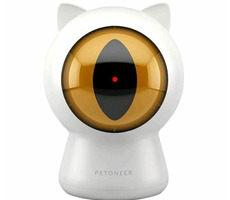 Petoneer SMART Dot Weiß / Automatisches Laser-Katzenspielzeug / WLAN / microUSB