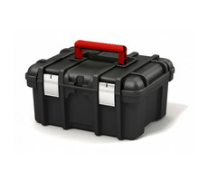 Keter Power Tool Box schwarz 16" / Schrank / 42 x 20 x 33 cm