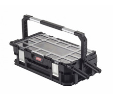 Keter Cantilever PRO22" schwarz / Werkzeug-Organizer / 56,5 x 31,7 x 16,1 cm