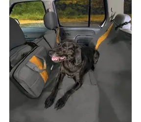 Kurgo Wander Hammock - Art eckige Hängematte / Schutzhülle für die Rücksitze 