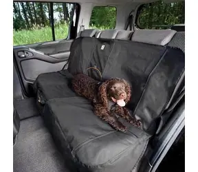 Kurgo Wander Bench schwarz / Schonbezug für die Rücksitze 