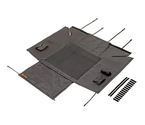 Karlie Multifunktionale Teflon-Auto-Reiseabdeckung / 163 x 125 cm + 79 x 49 cm