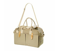 Flamingo Tragbare Tasche beige / 45x21x30cm