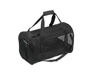 Karlie DIVINA schwarz / Tragbare Tasche / 50x28x30cm