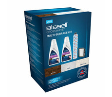 Bissell 2815 Set Reinigungsprodukte und Zubehör / für alle Bodenarten / 2x 1L / Bürste / Filter