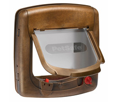 PetSafe Staywell 420 Holz / Magnettür / 252 x 241 mm / 175 x 168 mm / max. Schulterbreite: 7 kg 