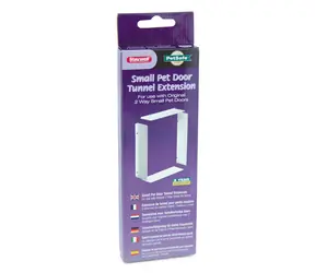 PetSafe Tunnel für Türen 715 und 730 weiß