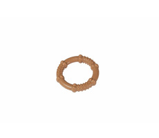 Karlie Hundespielzeug, Nylon-Kauring, Speck, Durchmesser 7,5 cm