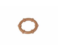 Karlie Hundespielzeug, Nylon-Kauring, Speck, Durchmesser 7,5 cm