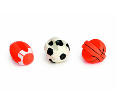 Beeztees Ball für Hunde aus Kunststoff 10 cm