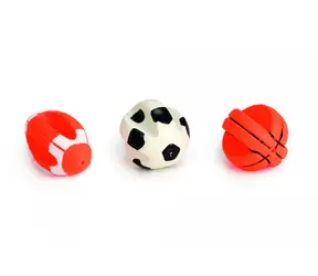 Beeztees Ball für Hunde aus Kunststoff 10 cm