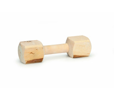 Beeztees Holzhantel 350-400g