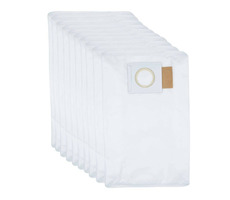 Makita 191C26-2 Papierstaubbeutel für Staubsauger DVC660 & DVC665 (10 Stück)