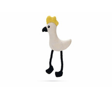 Beeztees Plüsch-Quietsch-Parki 42 cm / Spielzeug für Hunde 