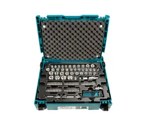 Makita E-08713 / Satz Bits, Schlüssel und Muttern / 120-tlg