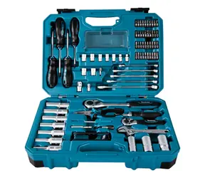 Makita E-08458 / Werkzeugset mit Zubehör / 87-tlg