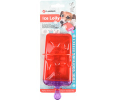Flamingo Eis 16 cm / Kühlspielzeug 