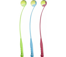 Flamingo Tennisballwerfer 65cm