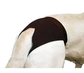 Flamingo beheiztes Höschen schwarz - XL