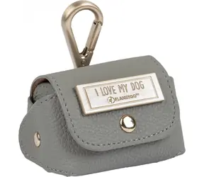 Flamingo Tasche für Plastiktüten grau 8cm