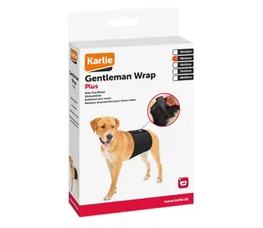 Karlie Inkontinenzhose für Hunde schwarz 49x14cm