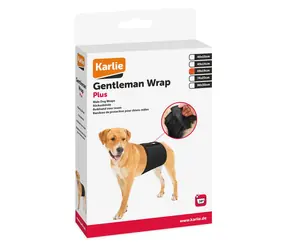 Karlie Inkontinenzhose für Hunde schwarz 59x19cm