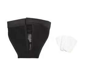 Karlie Hundewindeln schwarz 18-23cm