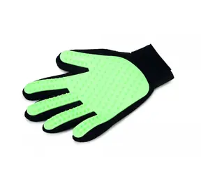 Beeztees Kämmhandschuhe für Hunde MINT 25x18cm