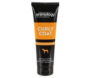 Animology Curly Coat 250 ml / Shampoo für Hunde 