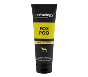 Animology FoxPoo 250ml / Shampoo für Hunde 