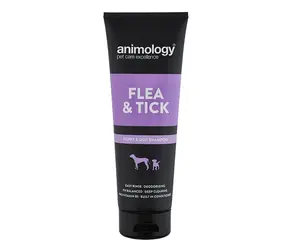 Animology Floh- und Zeckenantiparasitikum 250 ml / Shampoo für Hunde 