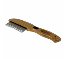 BAMBOO GROOM Bräutigamkamm mit 31 rotierenden Spitzen