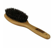 BAMBOO GROOM Große ovale Bürste mit natürlichen Bärenborsten