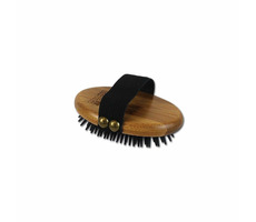 BAMBOO GROOM mit Gummiborsten