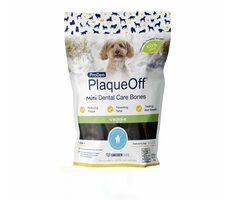 ProDen PlaqueOff Mini Dental Bones pflanzlich 340g