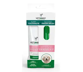 VET´S BEST Zahnreinigungsset für Welpen