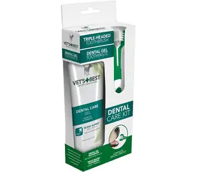 VET´S BEST Zahnreinigungsset für Hunde