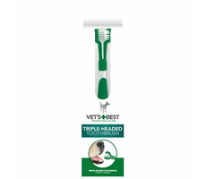 VET´S BEST Zahnbürste für Hunde / Nachverkauf