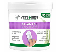 VET´S BEST Ohrenreinigungstuch - Fingerhut