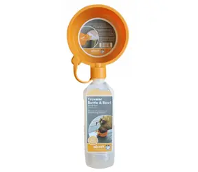 Alcott Reiseflasche orange