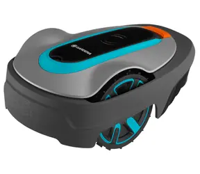 Gardena SILENO City 600 / Mähroboter / 16 cm Schnittbreite / bis zu 600m2 / Schnitthöhe 20 - 50 mm