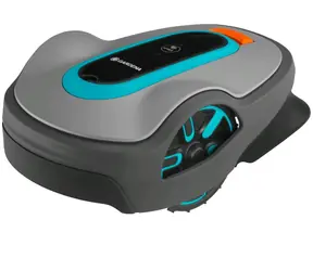 Gardena SMART SILENO Life 1000 Set / Mähroboter / Breite 22 cm / bis zu 1000m2 / Schnitthöhe 20 - 50 mm