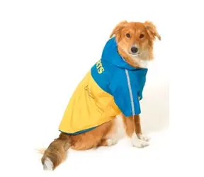 Karlie Regenmantel für Hunde 2 in 1 mit abnehmbarer Kapuze 44 cm