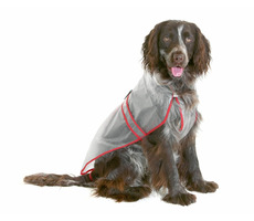 Karlie Regenmantel für Hunde, klassisch, 34 cm