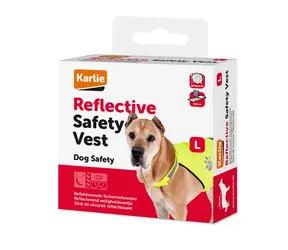Karlie Sicherheitsweste Größe L
